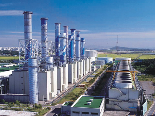 新型工业园区 的管道燃气 供应